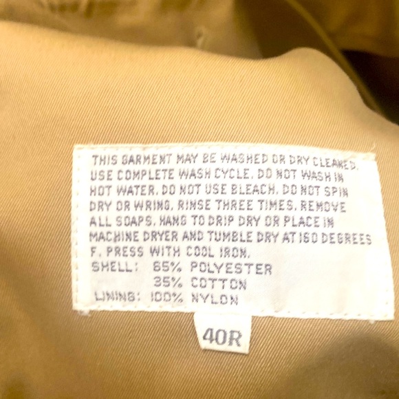 Classy & Classic Stylish Camel Trench Coat with Belt - Picture 7 of 7